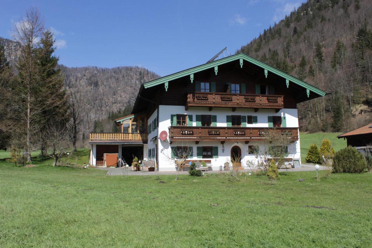 Pruembachhof Apartamento Schneizlreuth Exterior foto