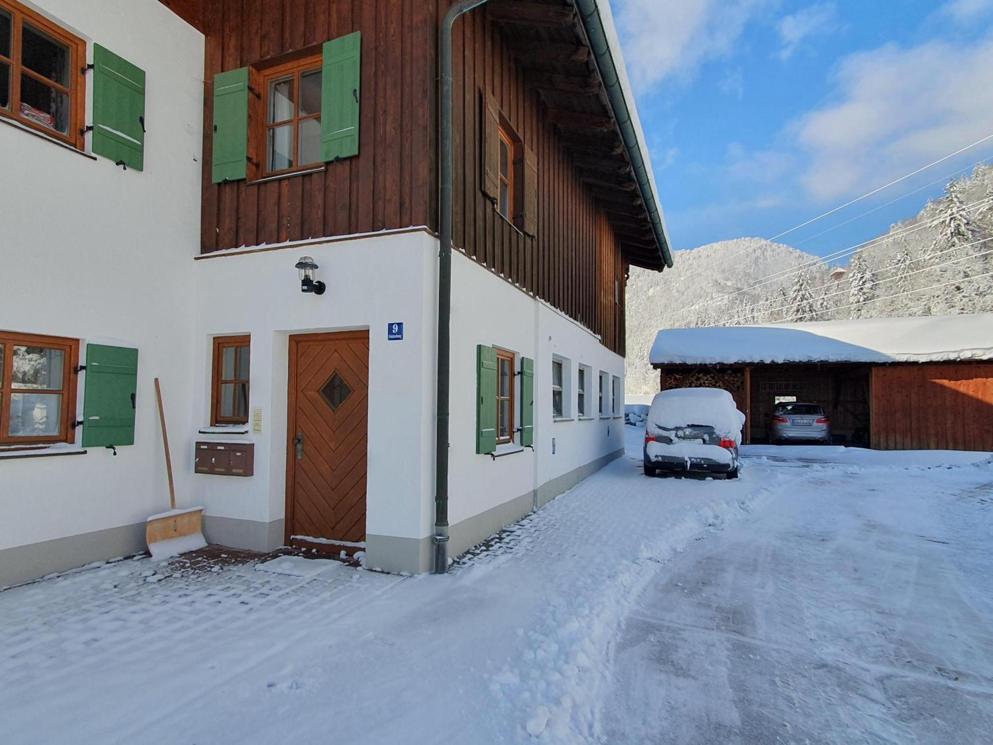 Pruembachhof Apartamento Schneizlreuth Exterior foto