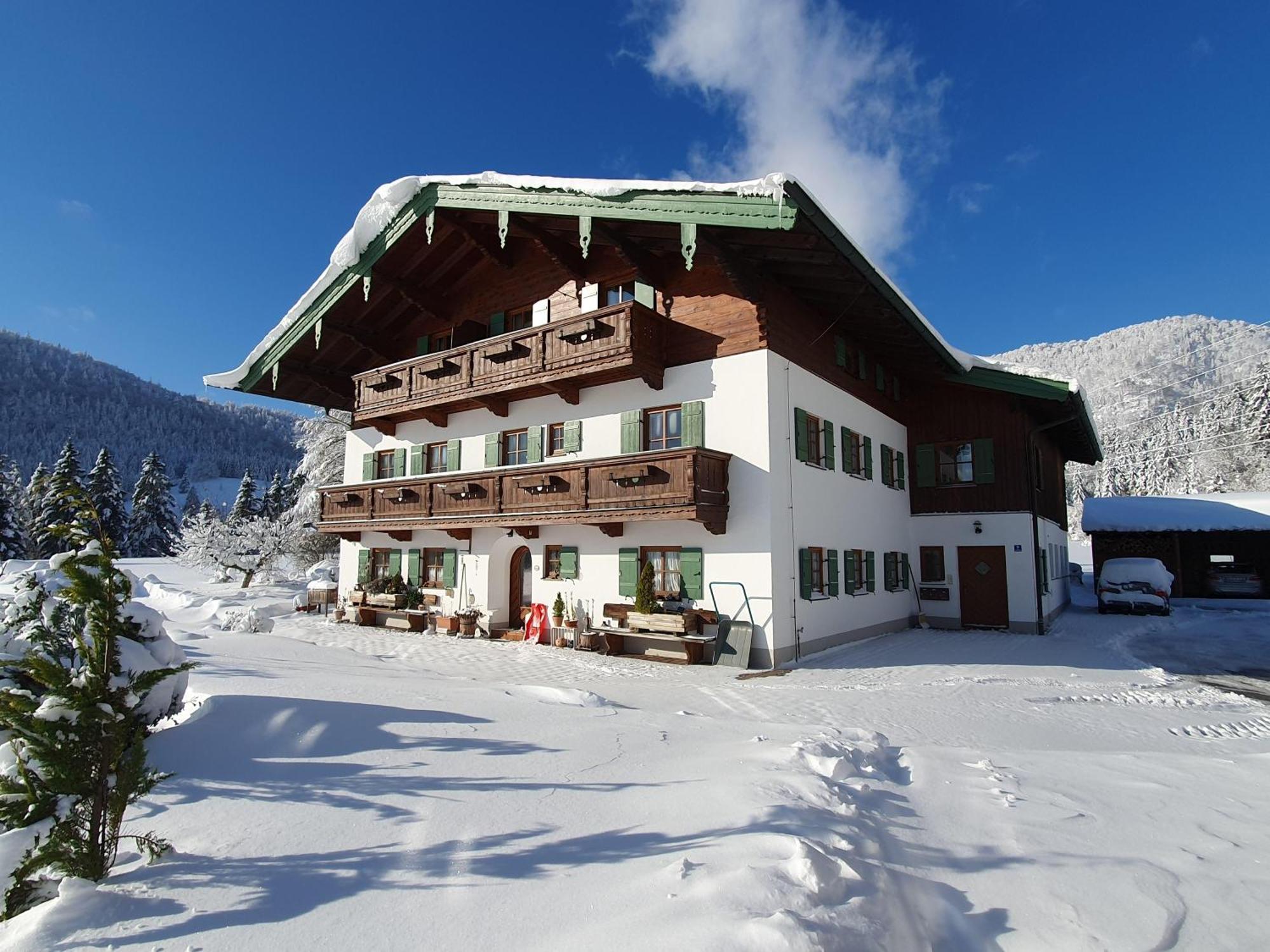 Pruembachhof Apartamento Schneizlreuth Exterior foto